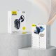 Belaidės ausinės Dudao U17Max OWS Bluetooth, juodos