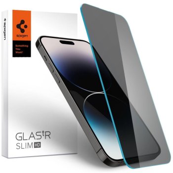 Apple iPhone 14 Pro Max 6.7'' Spigen Glass.Tr Slim Tempered Glass Privacy