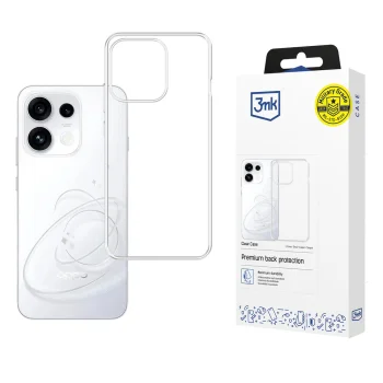 Skaidrus dėklas 3mk Clear Case telefonui Oppo Reno 16 F / Reno 16 FS (CPH2859)