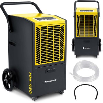 Pramoninis oro sausintuvas su siurbliu Humberg HM-480, 50L/24h