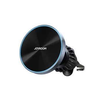 Joyroom JR-ZS240 Pro Magnetic Car Holder & 15W Wireless Charger, Air Vent, Black