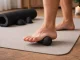 Masažinių volų rinkinys 5in1 iš EPP putplasčio su duoball ir kamuoliuku, juodas
