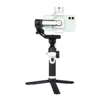 „FeiyuTech Scorp mini P Kit“ rankinis vaizdo stabilizatorius išmaniesiems telefonams, baltas
