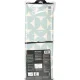Lyginimo kilimėlis Brabantia Fresh Breeze 120 x 65 cm, mėlynas