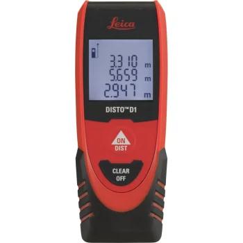 Lazerinis atstumo matuoklis Leica Disto D1, 0-40 m, Bluetooth, IP54