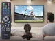 Universalus nuotolinio valdymo pultas TV ir garso / vaizdo įrangai, juodas