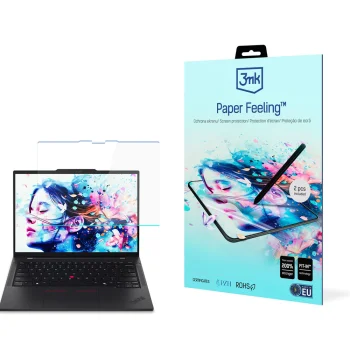 Apsauginė plėvelė 3mk Paper Feeling, skirta Lenovo ThinkPad T14s 2in1 Gen 1, 2 vnt.