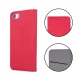 Smart Magnet atverčiamasis dėklas Samsung Galaxy A50 / A30s / A50s, Raudonas