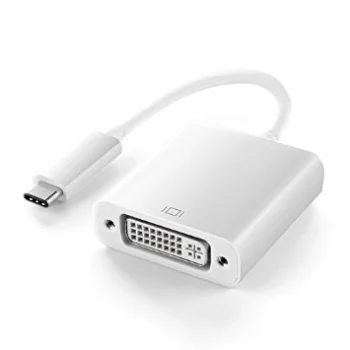 Extra Digital USB-C to DVI adapteris, 15 cm