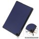 Trifold Stand dėklas Lenovo Tab M10 (3rd Gen) (TB-328FU), tamsiai mėlynas