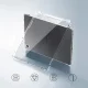 Tech-Protect FlexAir dėklas, skirtas Samsung Galaxy Tab A9+ / A11+ 11\", skaidrus