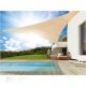 Greenblue GB502 Triangle Sun Shade Sail 5x5x5m, Cream