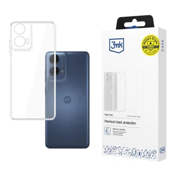 Skaidrus dėklas 3mk Clear Case telefonui Motorola Moto G24 Power