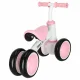 Balansinis dviratukas Trike Fix Tiny V2, nuo 18 mėnesių, rožinis
