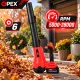 Akumuliatorinis lapų pūstuvas OPEX Tools OPX28023, 21V, 2x 5.0Ah