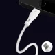Dudao L2L USB – Lightning laidas, 3A, 1m, Baltas