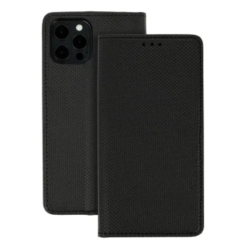 Atverāiamas dėklas Xiaomi Redmi Note 9T telefonui Magnet, juodas