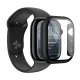 Apsauginis stiklas su dėklu Apple Watch Series 11 42mm AmazingThing Radix, juodas