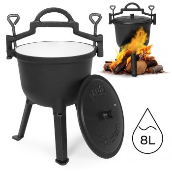 Ketaus katilas su emalio danga Multigarden 144433, 8L