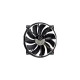 Thermaltake Pure 20 korpuso ventiliatorius 200mm, juodas