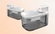 Dogness D12 Smart Pet Water Fountain 3.2L Wireless Sensor White