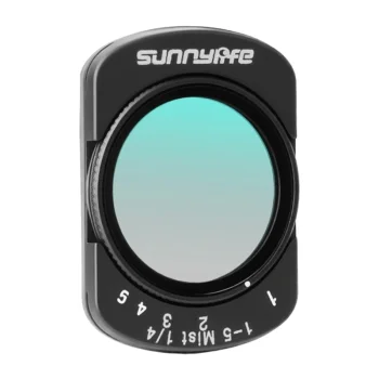 Sunnylife „du viename“ Black Mist 1/4 ir VND2-32 filtras Osmo Pocket 4 / 3
