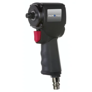 Pneumatinis smūginis veržliaraktis Aerotec CSX650 1/2", 650 Nm, juodas