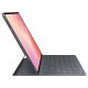 Dėklas-klaviatūra Samsung Book Keyboard Slim, skirtas Galaxy Tab S11 Ultra, juodas
