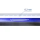 Hibridinis apsauginis stiklas 3mk FlexibleGlass v2.0 skirtas Apple iPhone 15