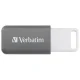 USB atmintinė Verbatim DataBar 128 GB USB 2.0, pilka