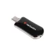 USB atmintinė Verbatim Plectra 256GB USB-C 30226, juoda