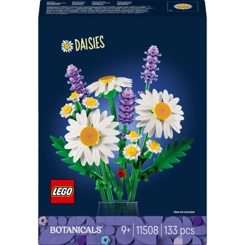 LEGO Botanicals 11508 Daisies konstravimo rinkinys