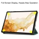 Samsung Galaxy Tab S9+ Plus (SM-X810, SM-X816B) Trifold dėklas, žalias