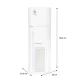 Oro valytuvas ir drėkintuvas Webber AP8250 su True HEPA 13 filtru