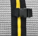 Malatec vidinis batuto tinklas 396-404 cm (13ft) su 8 strypais
