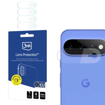 Hibridinis kameros apsauginis stiklas 3mk Lens Protection Google Pixel 11, 6H