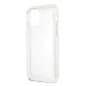 Guess iPhone 11 Pro dėklas Glitter, sidabrinis