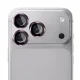 Kameros apsauginis stiklas 3mk Lens Protection Pro, iPhone 18 Pro / 18 Pro Max, bordo