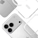 Apsauginis dėklas 3Mk Armor MagCase skirtas iPhone 17 Pro Max, skaidrus