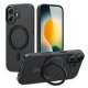 Tech-Protect MagRing MagSafe Case for iPhone 17, Matte Black