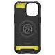 Apple iPhone 14 Pro Max 6.7\'\' Spigen Rugged Armor Mag Magsafe Case Cover, Black