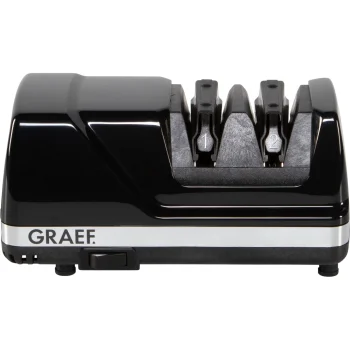 Peilių galąstuvas Graef CX 110 Black / Silver