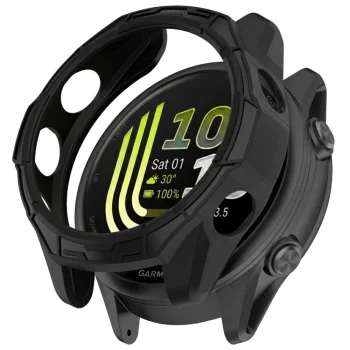Apsauginis dėklas Tech-Protect Defense Air, skirtas Garmin Forerunner 70 / 170, juodas