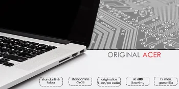 Originali Acer AC15B7L nešiojamojo kompiuterio baterija, 4600mAh