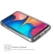 Skaidrus nugarėlės dėklas 2mm Samsung Galaxy A20e