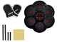 Muzikinis bokso taikinys-treniruoklis su Bluetooth ir bokso pirštinėmis, USB