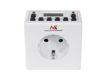 Maclean MCE30G Digital Timer, 3600W, Type F