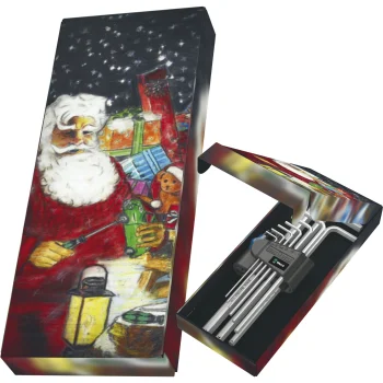 Wera 950 L/9 Hex-Plus HF 1 lenktų šešiakampių raktų rinkinys, 9 dalių
