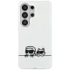 Karl Lagerfeld IML Karl&Choupette MagSafe dėklas Samsung Galaxy S26 Ultra, skaidrus