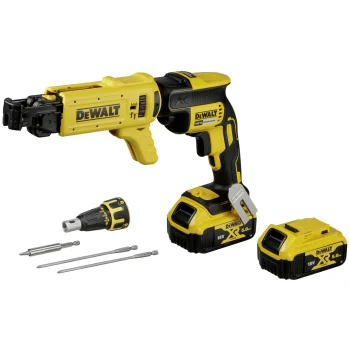 Akumuliatorinis juostinis suktuvas DeWalt DCF620P2K-QW 18V 2x 5.0Ah